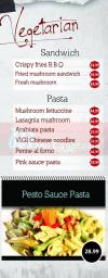 Osteria Restaurant delivery menu